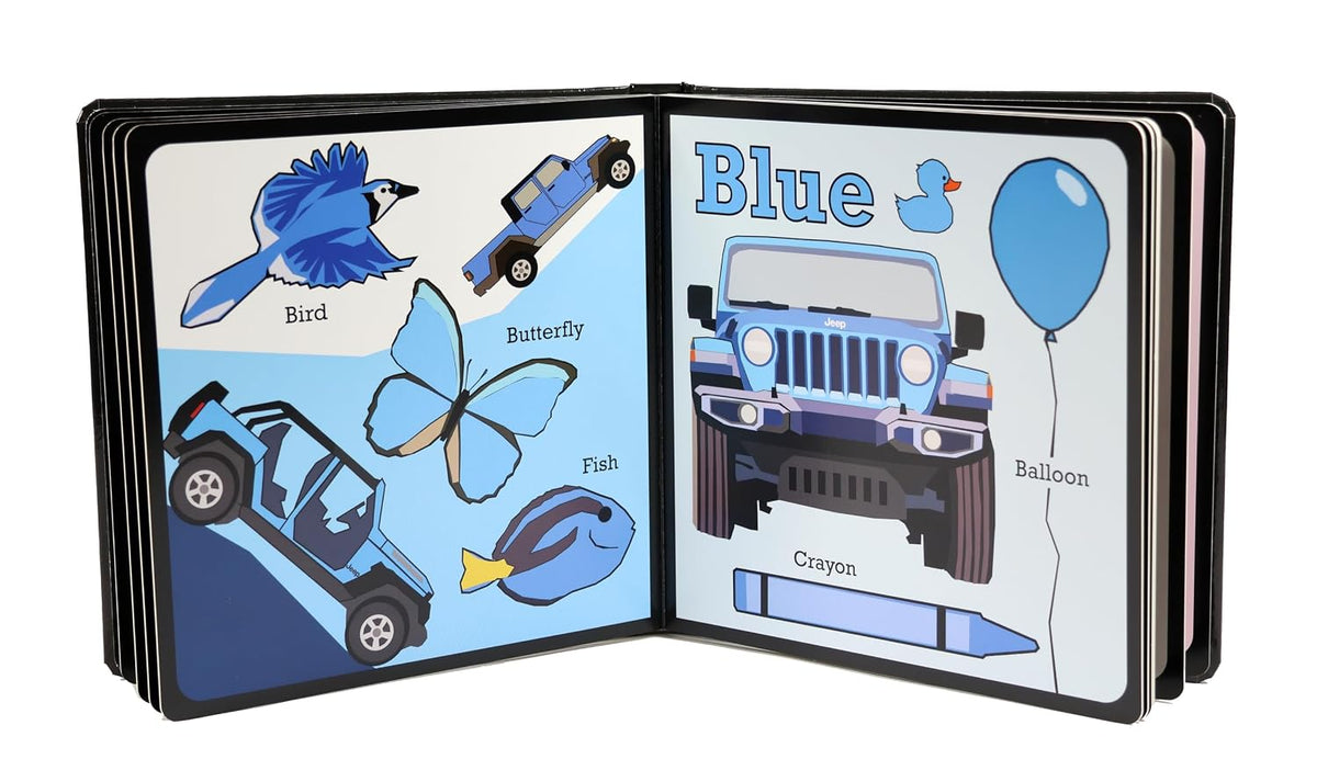 Inside Jeep® My First Colors Discovery Book – Board book, ISBN 9781641244879