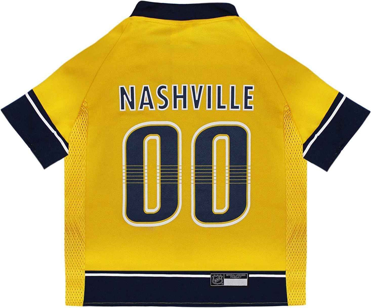 NHL Nashville Predators Mesh Pet Jersey