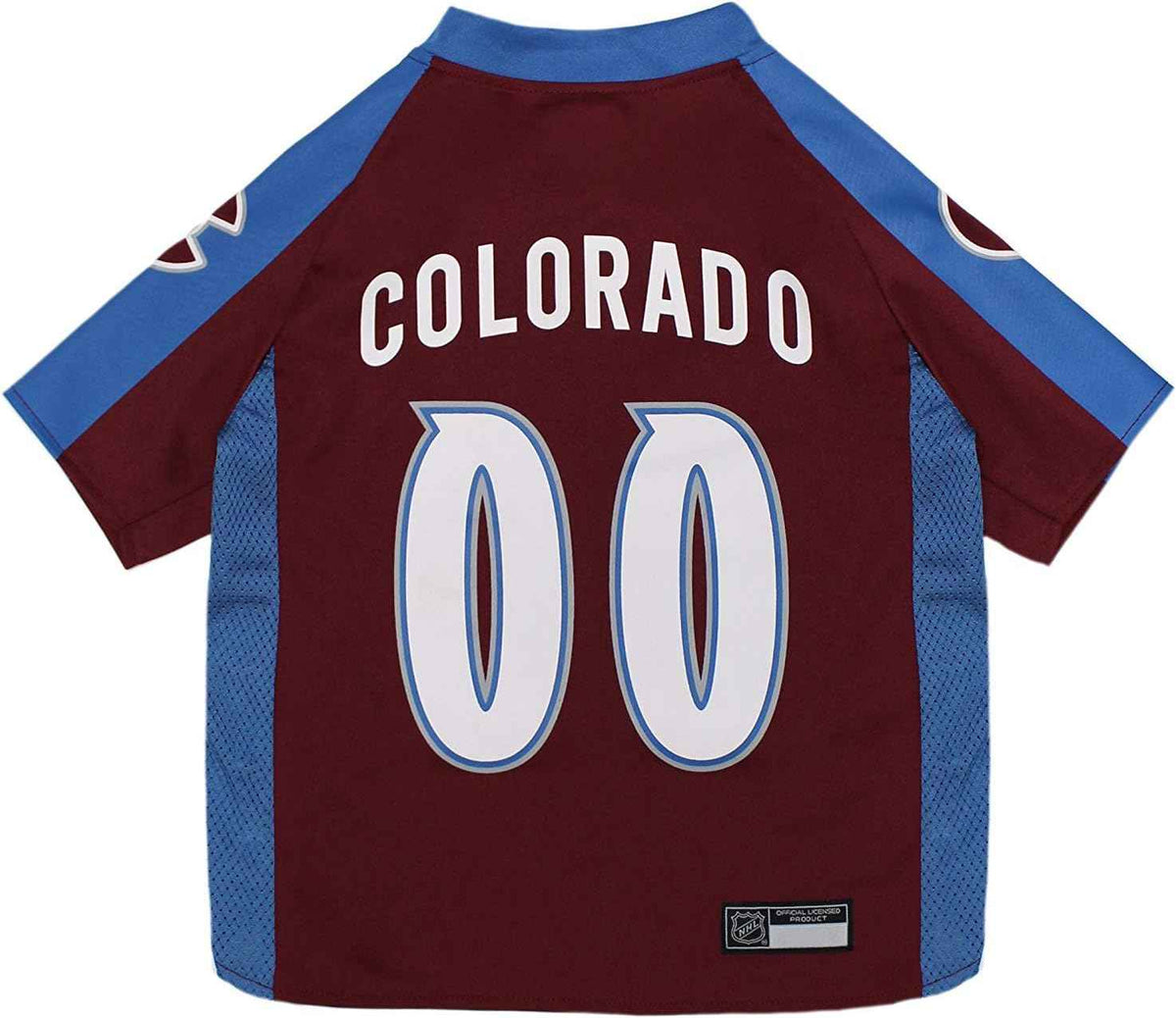 NHL Colorado Avalanche Mesh Pet Jersey