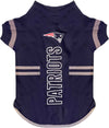 NFL New England Patriots Reflective Dog T-Shirt