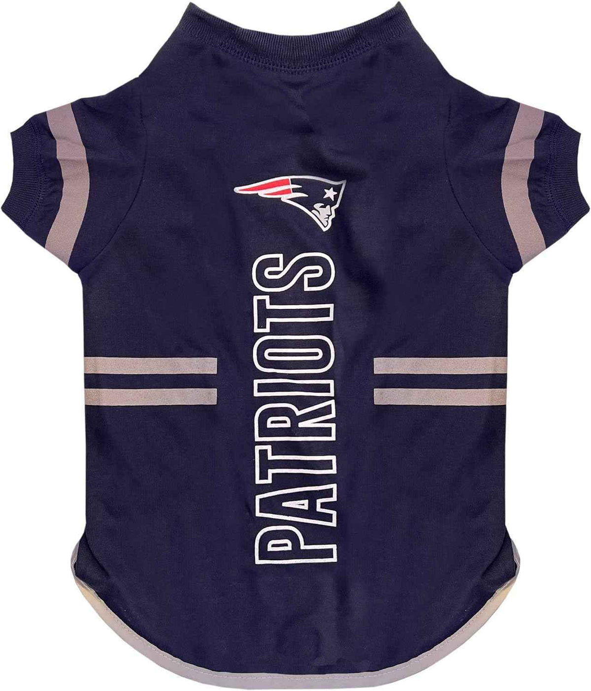 NFL New England Patriots Reflective Dog T-Shirt