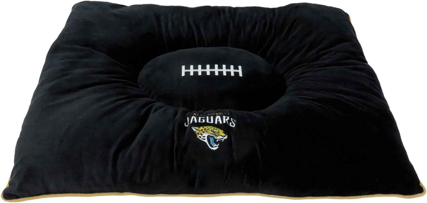 NFL Jacksonville Jaguars Dog Pillow Bed