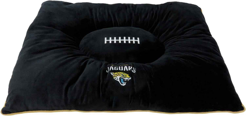 NFL Jacksonville Jaguars Dog Pillow Bed