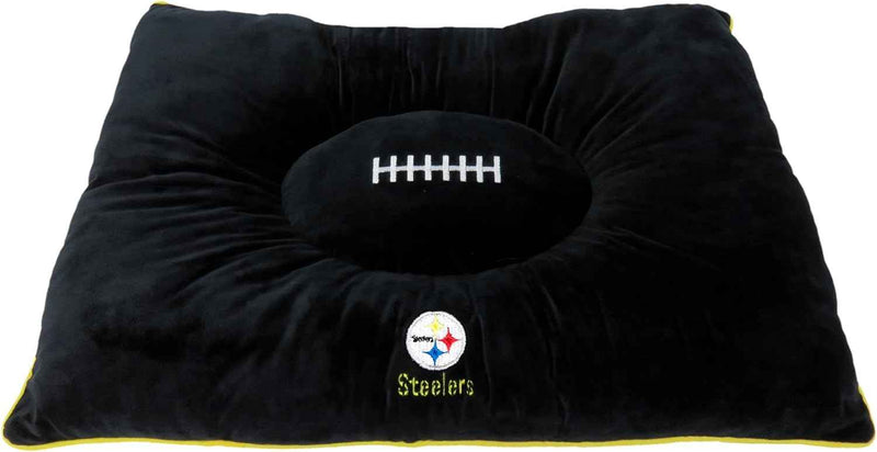 NFL Pittsburgh Steelers Dog Pillow Bed