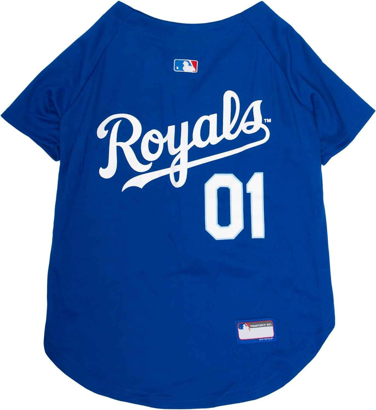 MLB Kansas City Royals Mesh Pet Jersey