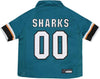San Jose Sharks Pet Jersey