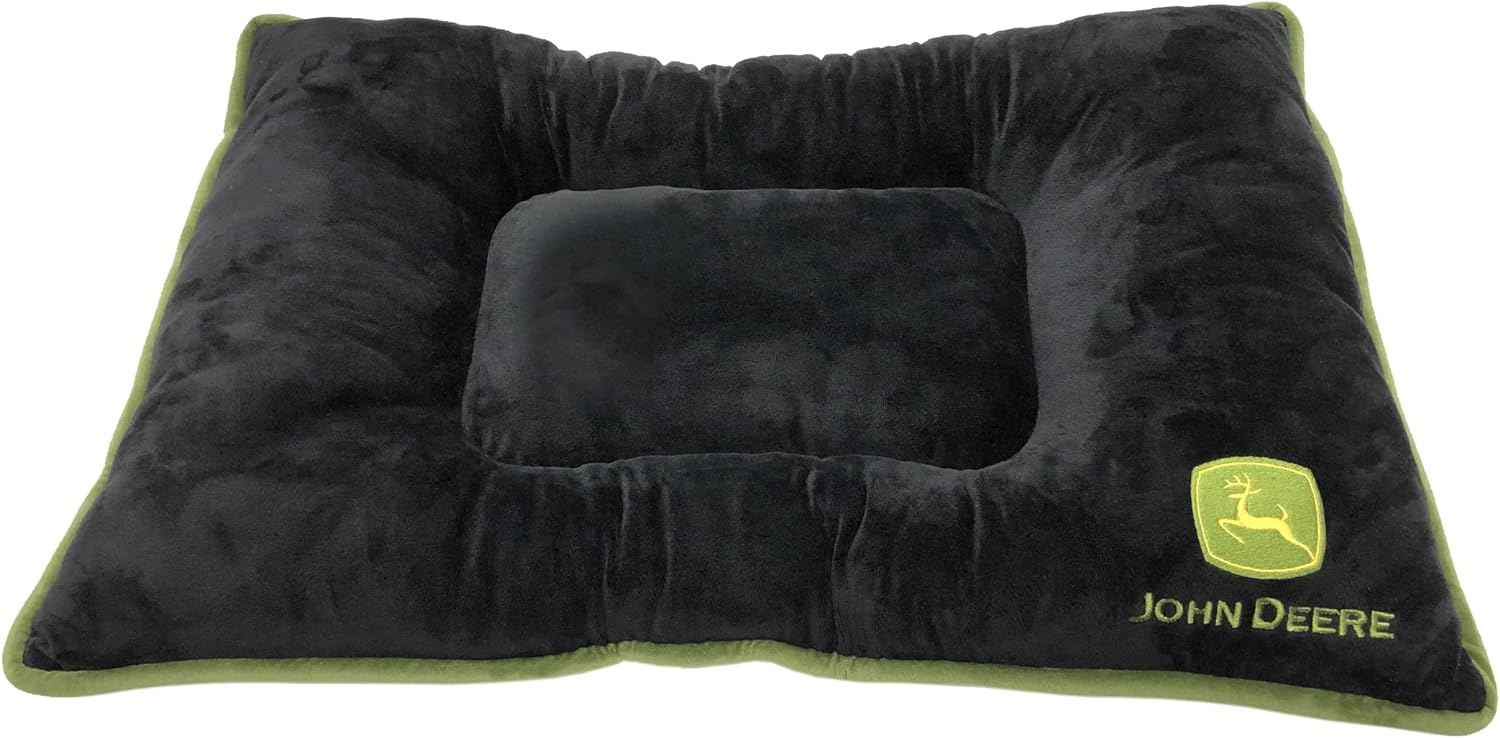 John Deere Dog Pillow Bed