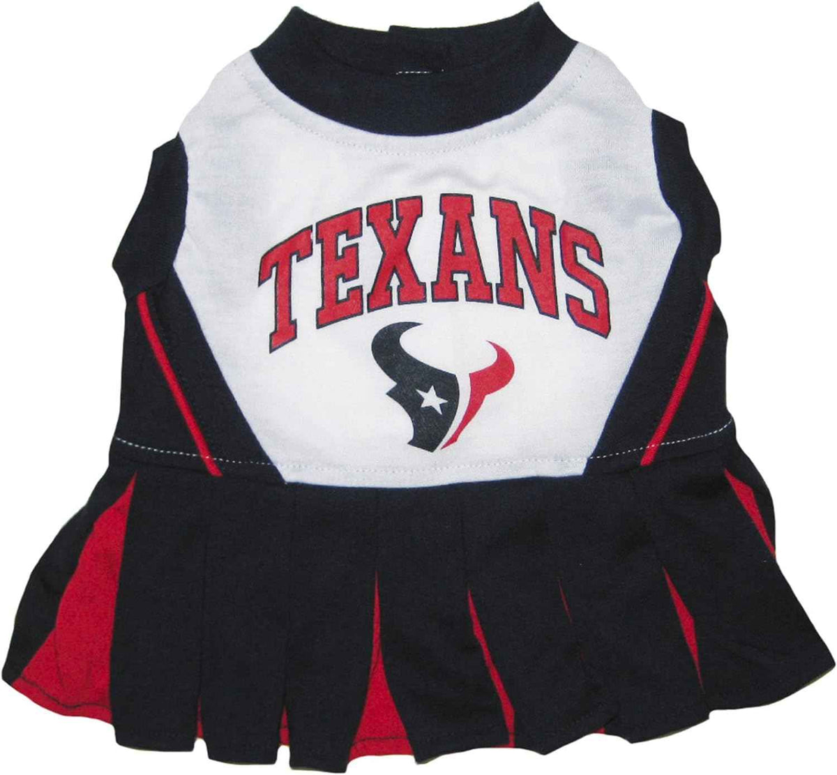 NFL Houston Texans Cheerleader Dog Dress