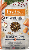 Instinct Raw Boost Whole Grain Salmon & Brown Rice Dry Dog (3.5lb)