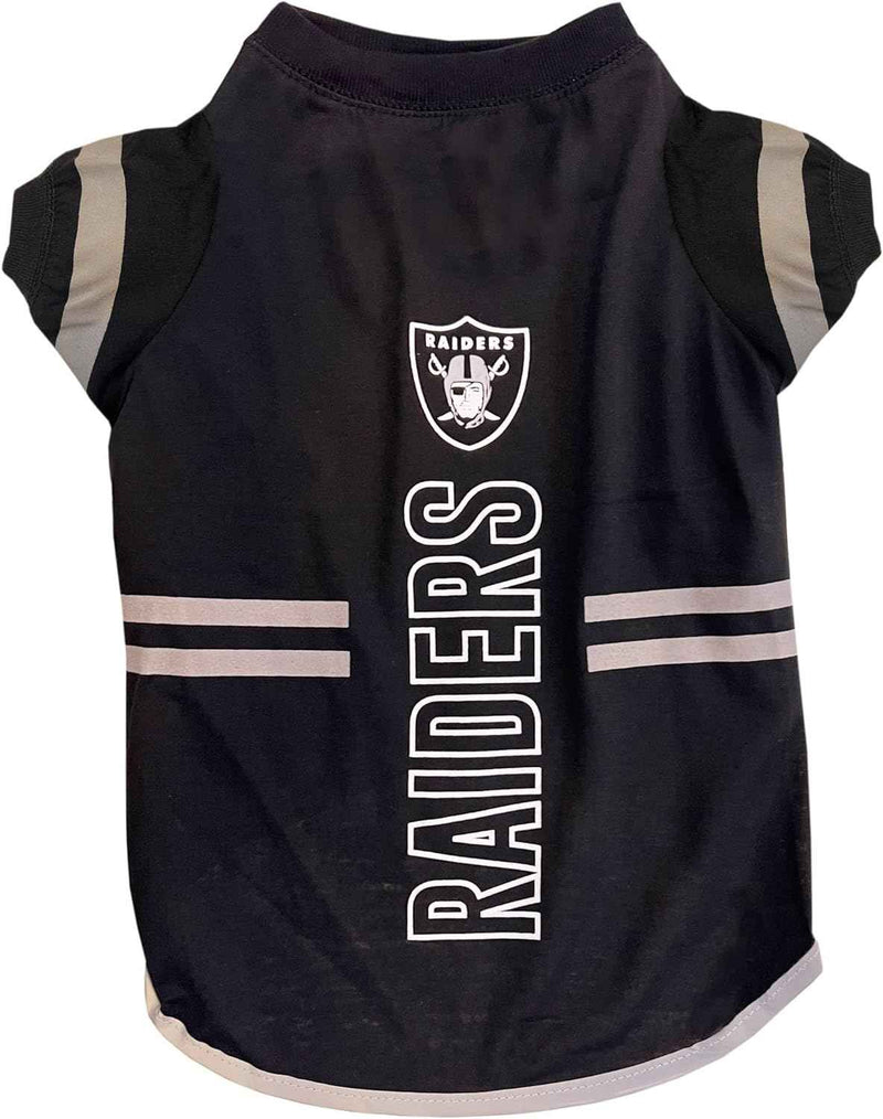 NFL Las Vegas Raiders Reflective Dog T-Shirt