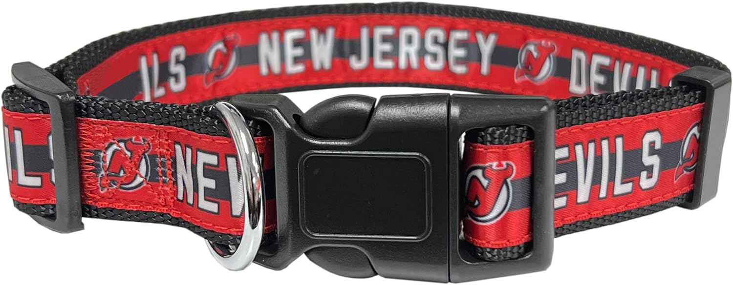 New Jersey Devils Dog Collar