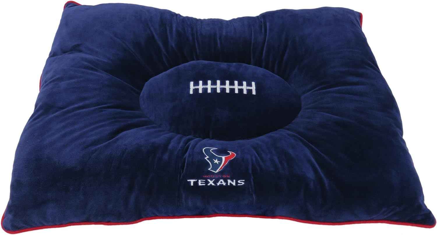 NFL Houston Texans Dog Pillow Bed