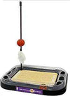 LA Lakers Basketball Cat Scratcher Toy