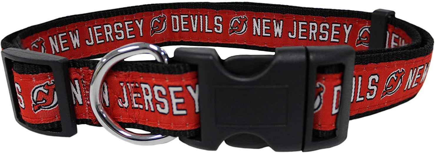 New Jersey Devils Dog Collar