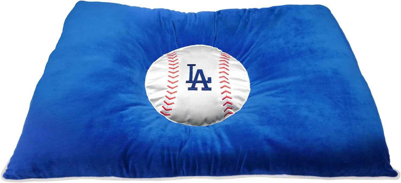 MLB Los Angeles Dodgers Dog Pillow Bed