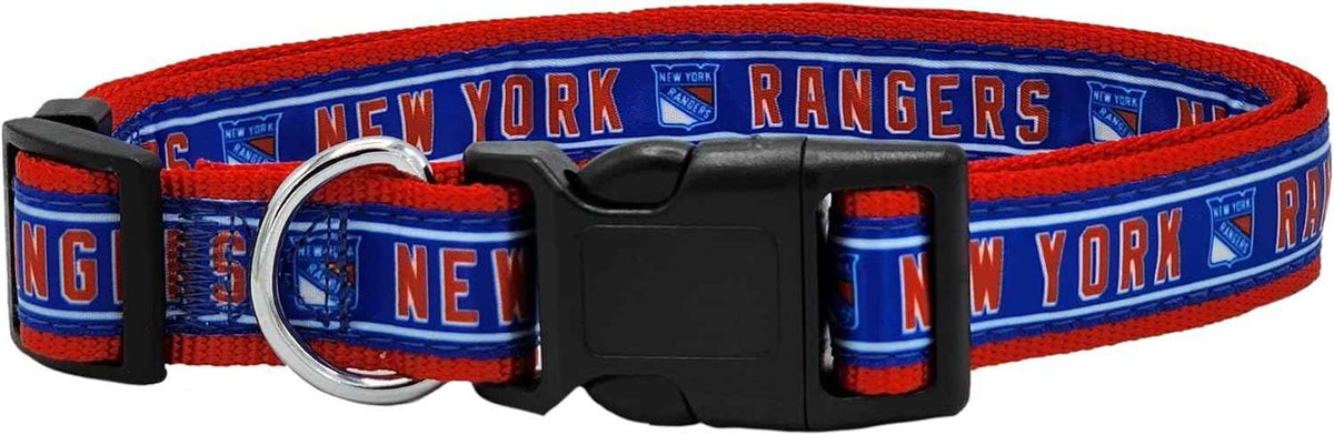 NEW YORK RANGERS SATIN COLLAR