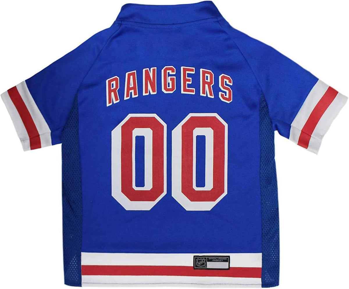 NHL New York Rangers Mesh Pet Jersey