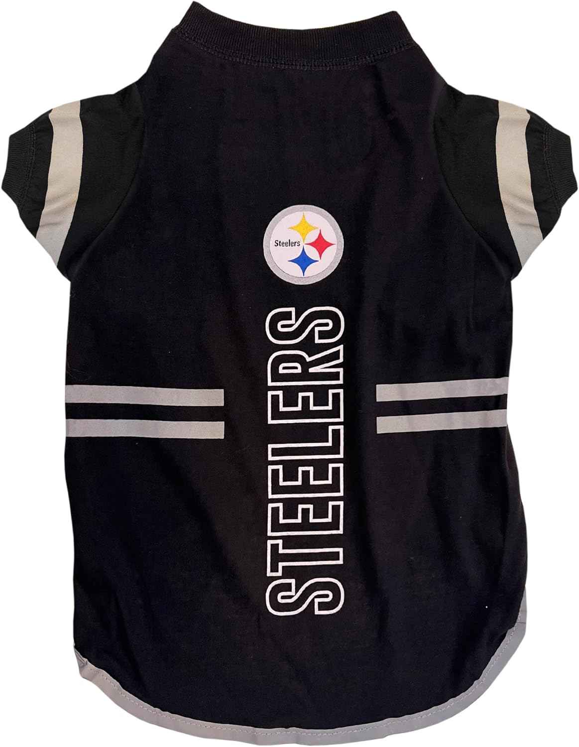 NFL Pittsburgh Steelers Reflective Dog T-Shirt