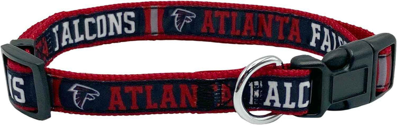 NFL Atlanta Falcons Woven Dog Collar