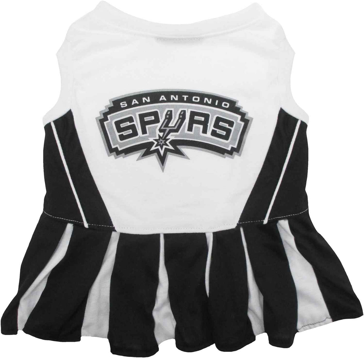 NBA San Antonio Spurs Dog Cheerleader Dress