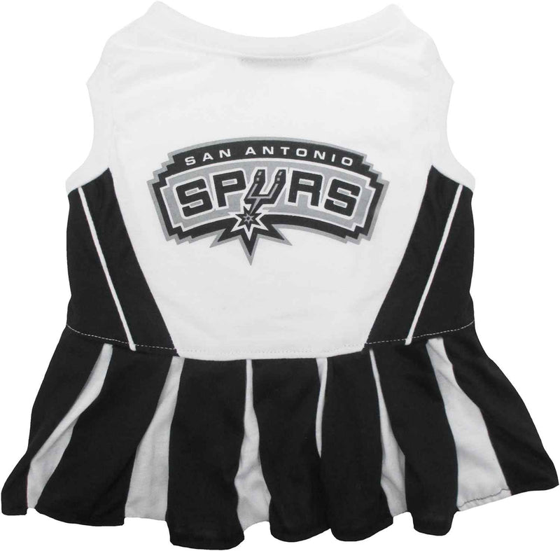 NBA San Antonio Spurs Dog Cheerleader Dress