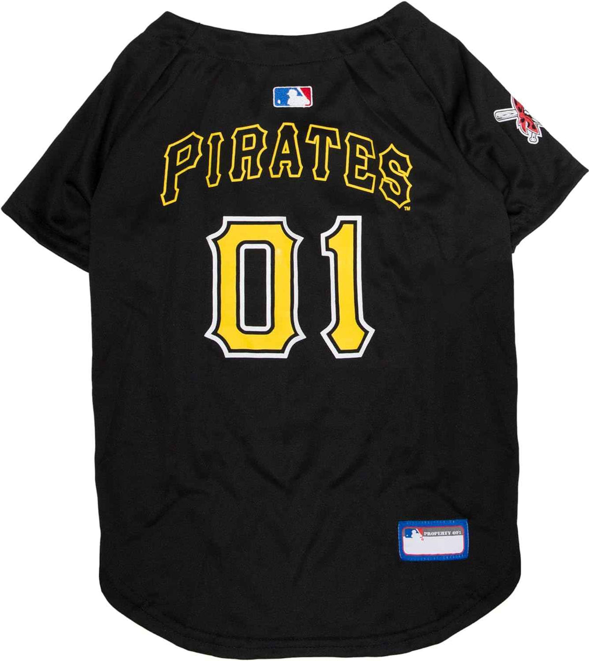 MLB Pittsburgh Pirates Mesh Pet Jersey