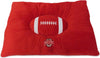 NCAA Ohio State University Buckeyes Dog Pillow Bed