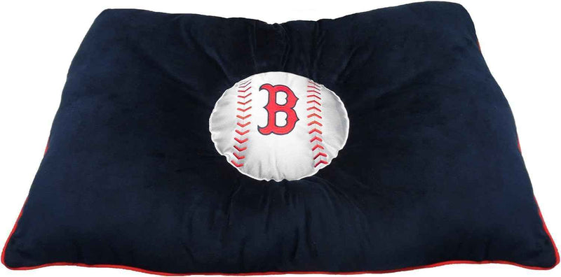 MLB Boston Red Sox Dog Pillow Bed