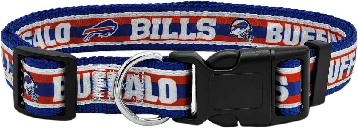 NFL Buffalo Bills Woven Dog Collar