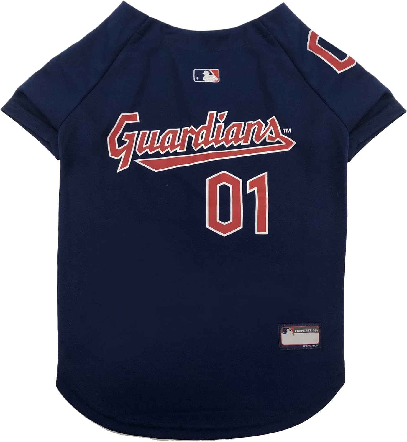 MLB Cleveland Guardians Mesh Pet Jersey