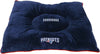 NFL New England Patriots Dog Pillow Bed