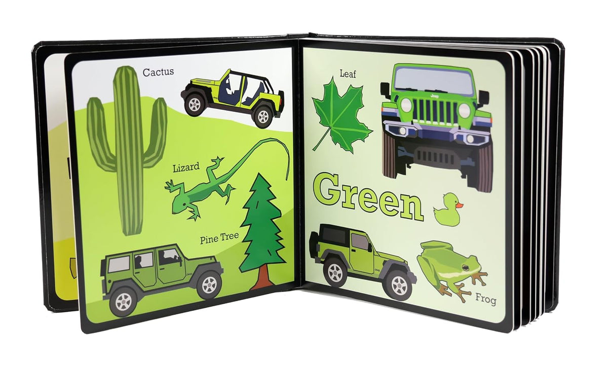 Inside Jeep® My First Colors Discovery Book – Board book, ISBN 9781641244879