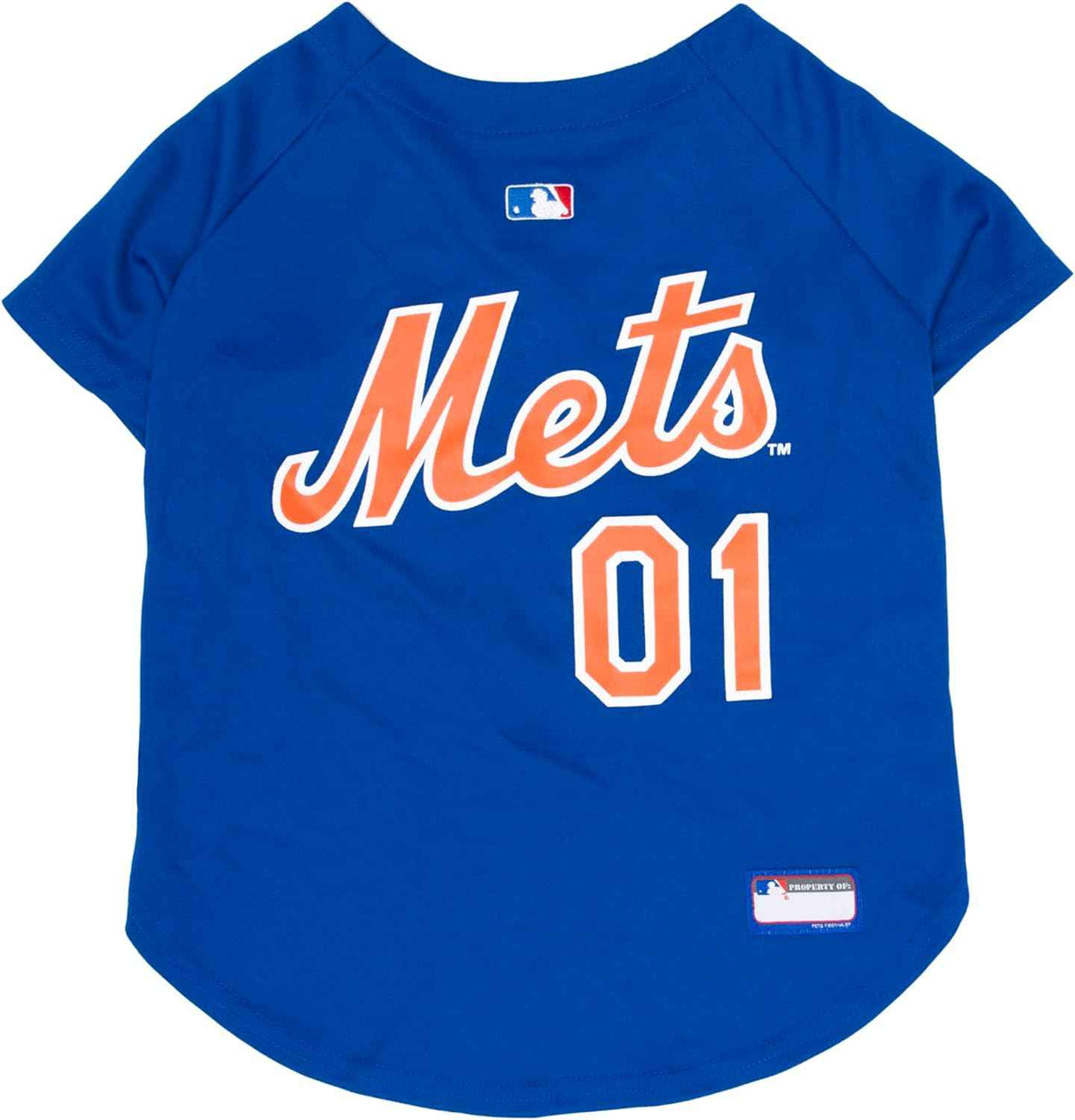 MLB New York Mets Mesh Pet Jersey