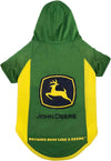 John Deere Hooded Dog T-Shirt