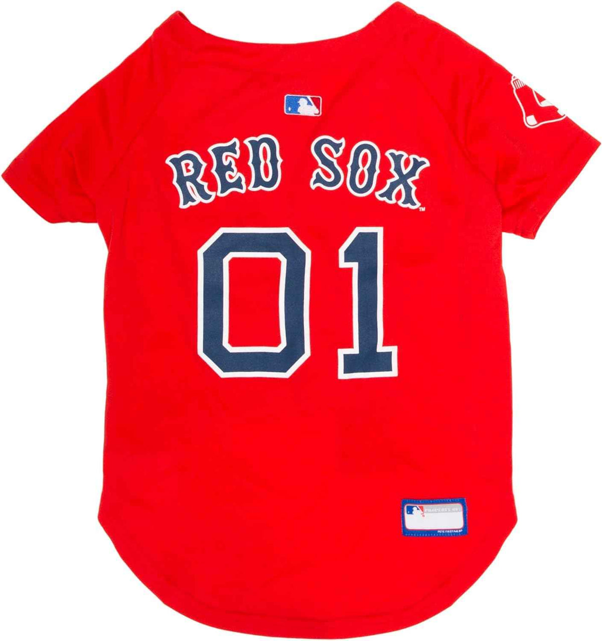 MLB Boston Red Sox Mesh Pet Jersey