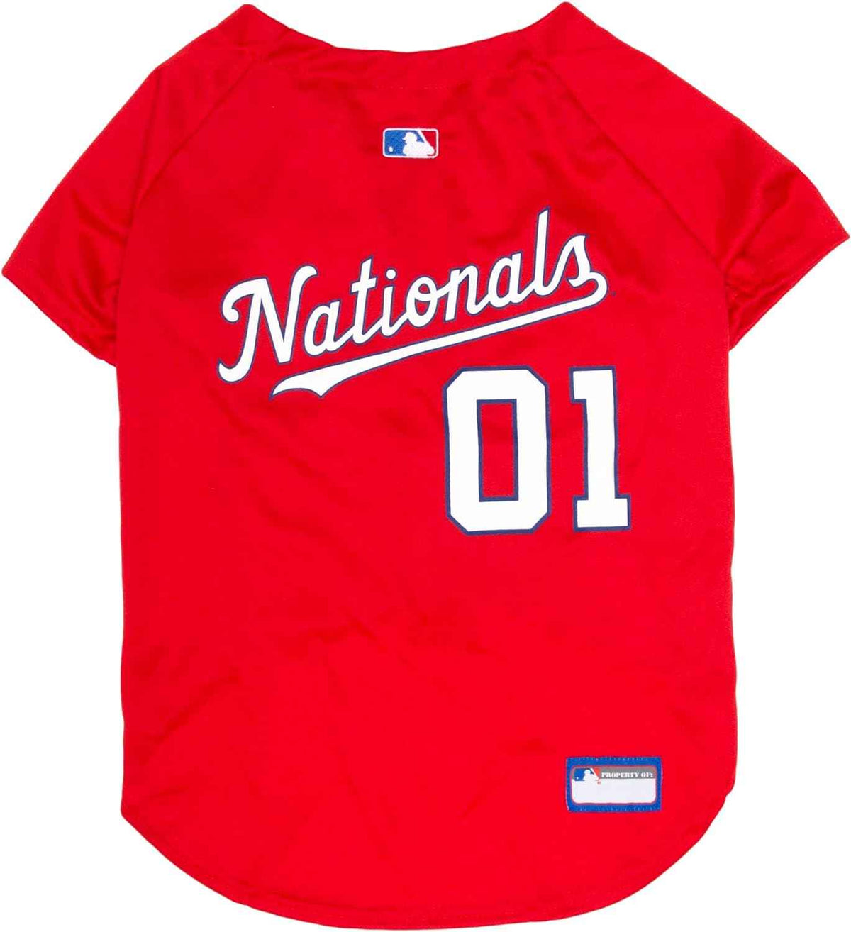 MLB Washington Nationals Mesh Pet Jersey