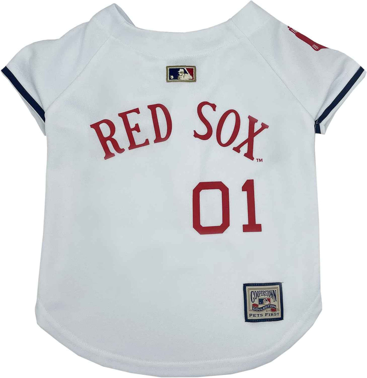 MLB Boston Red Sox Throwback Pet Jersey