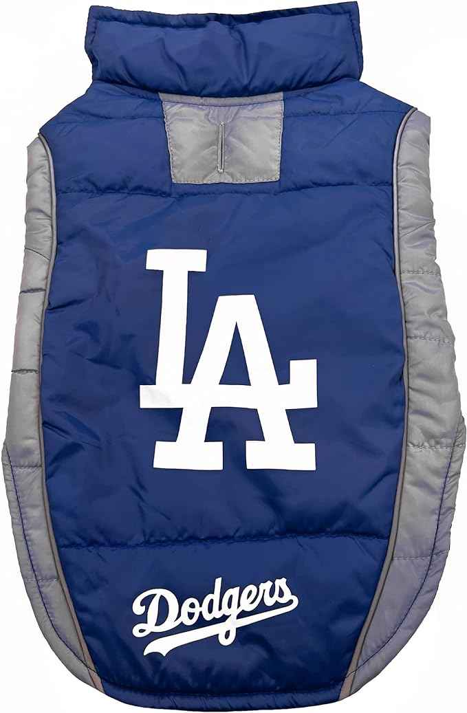 Los Angeles Dodgers Puffer Vest