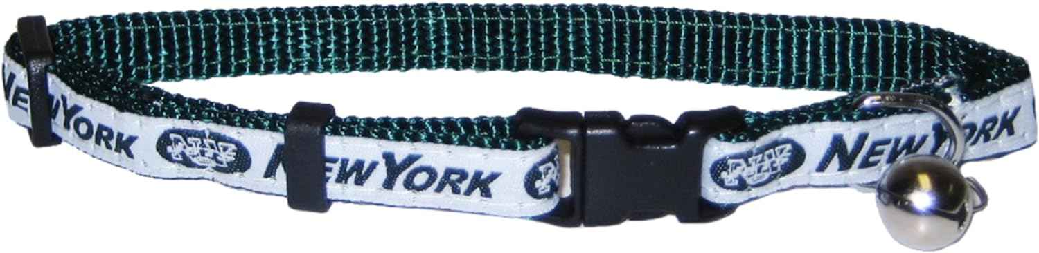 New York Jets Cat Collar