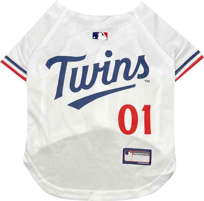MLB Minnesota Twins Mesh Pet Jersey