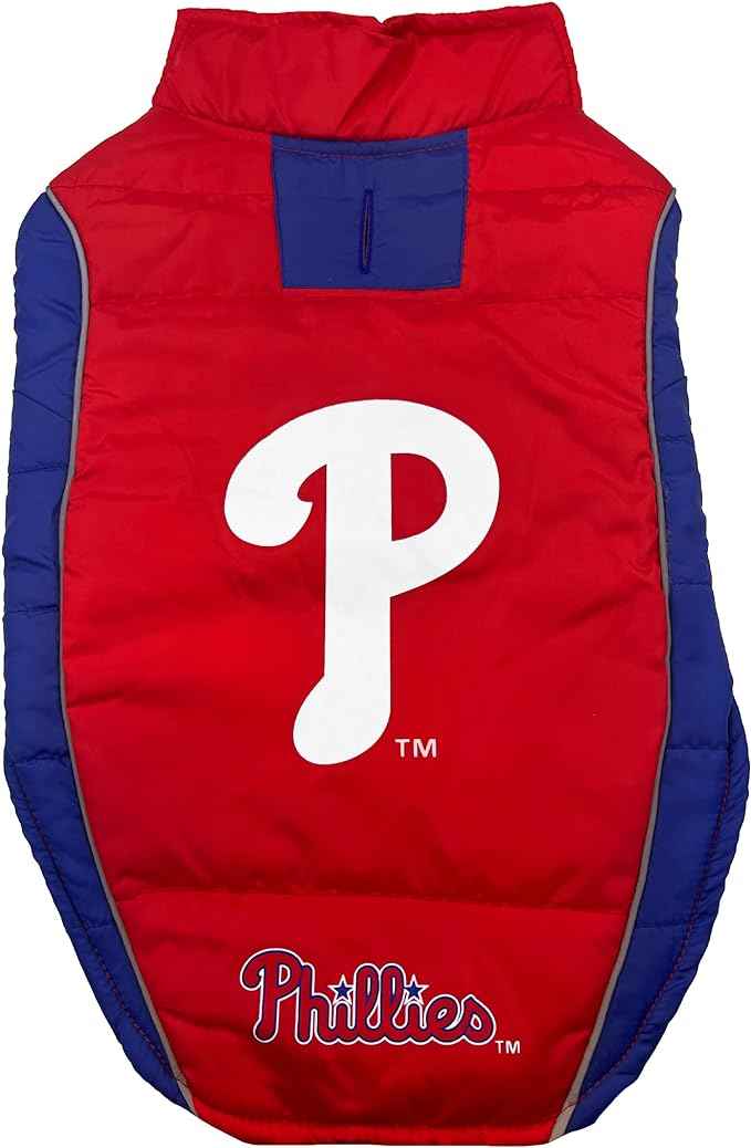 MLB Philadelphia Phillies Puffer Vest