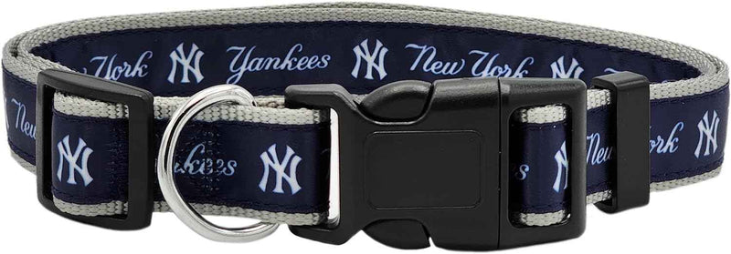 MLB New York Yankees Dog Collar