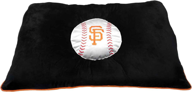 MLB San Francisco Giants Dog Pillow Bed
