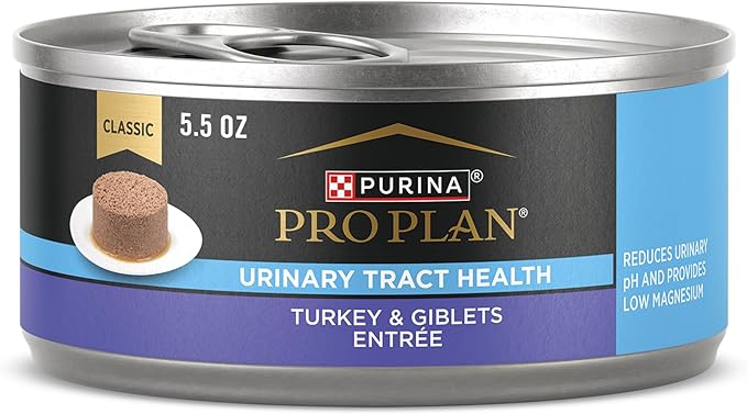 Pro Plan Urinary Turkey & Giblets In Gravy Cat (5.5oz)