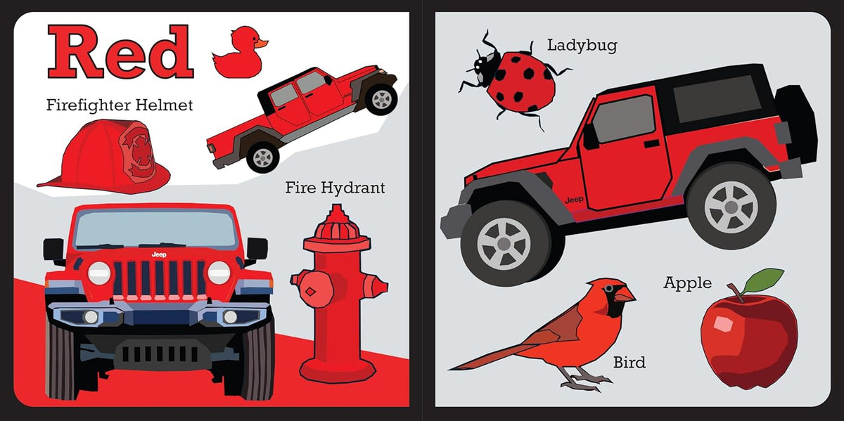 Inside Jeep® My First Colors Discovery Book – Board book, ISBN 9781641244879