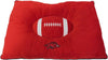 NCAA University of Arkansas Razorbacks Dog Pillow Bed