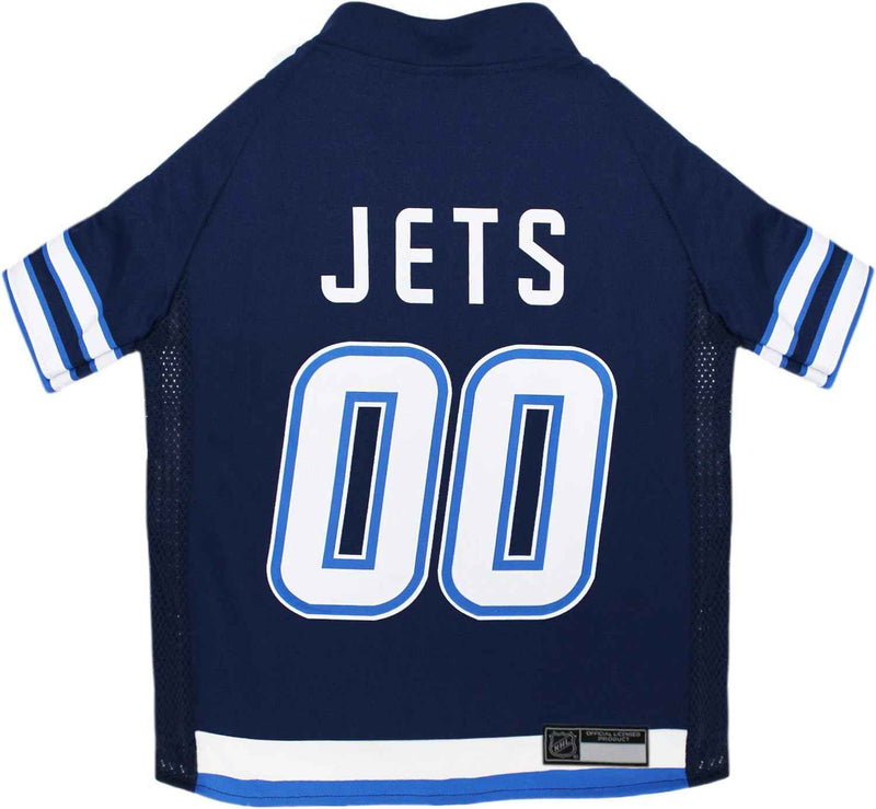 NHL Winnipeg Jets Mesh Pet Jersey