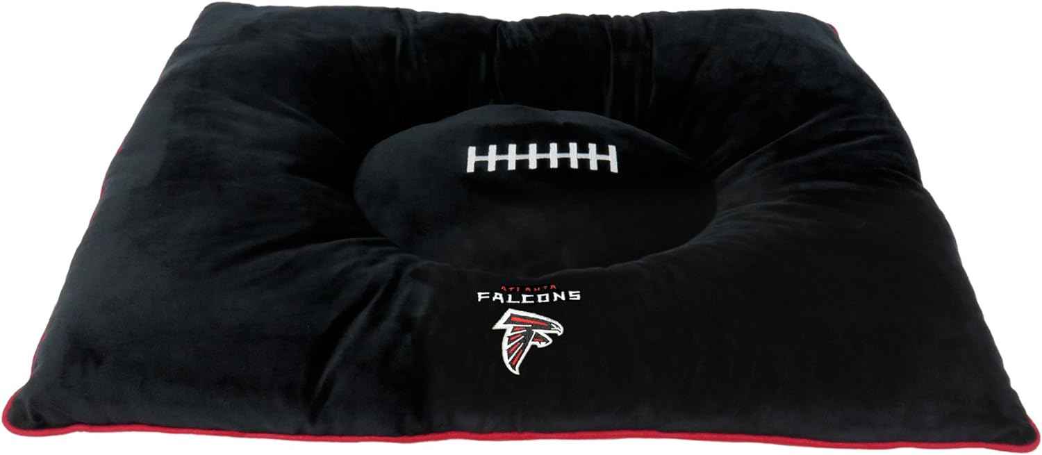 NFL Atlanta Falcons Dog Pillow Bed