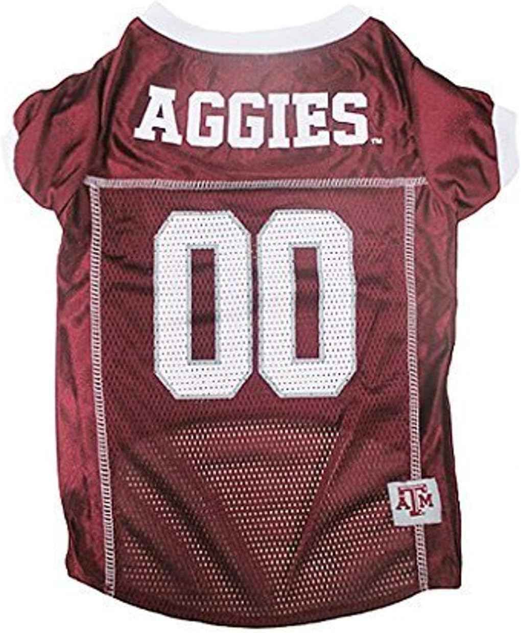 NCAA Texas A&M University Mesh Pet Jersey
