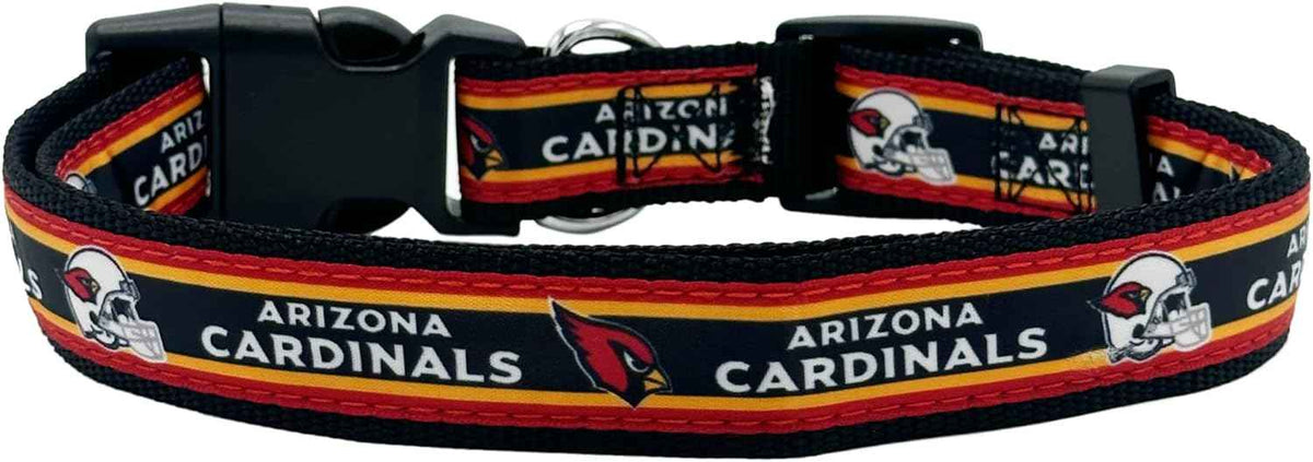 NFL Minnesota Vikings Woven Dog Collar